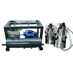 Heavy Duty Milking Machine for Commercial Use, 35-40 Cows/Hr